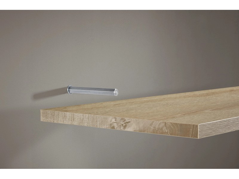 Supporto Per Staffe A Scaffale Con Supporto Per Ripiano - Foto 12