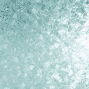 d-c-fix Klebefolie Splinter Transparent, 45x150cm, statisch haftend für Glasflächen.