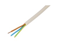 TT-Kabel CH-N1VV-U Grau 3 x 1,5 mm² Länge 10 m TT-Kabel CH-N1VV-U Grau 3 x 1,5 mm² Länge 10 m