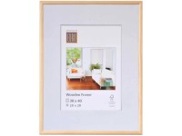 Bilderrahmen HR3 Holz Natur 10 x 15 cm