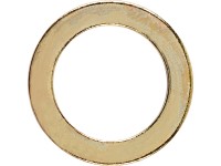 Fitschenring Vermessingt Ø 12,0 mm / 12 Stk.