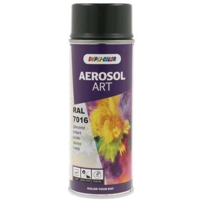 Dupli-Color Vernice Spray Aerosol-Art RAL 7016 Grigio antracite 400 ml