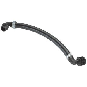 Gardena Raccordo per irrigatore 3/4 e 1/2 per Micro-Drip-System, flessibile e accorciabile individualmente.