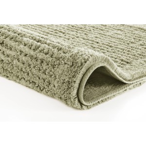 Kleine Wolke Tappeto bagno Net, 60x90 cm, canna: Tappeto bagno in cotone con pelo cut-loop.