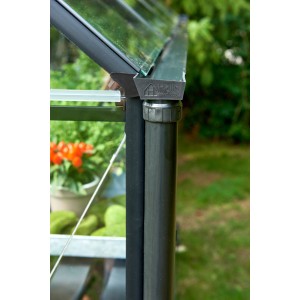 Tuyau de descente Halls compatible avec les serres Qube 130 cm