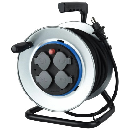 Schönenberger Baustellen-Kabelrolle Industrial Länge 33 m / 4xT13