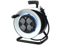 Schönenberger Baustellen-Kabelrolle Industrial Länge 33 m / 4xT13