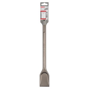 Burin plat Bosch Pro SDS-max, 350 mm, pour marteaux perforateurs SDS-max.
