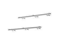 Ecoflow Solarpanel-Halterung für Schrägdachkonstruktionen Metall Silber