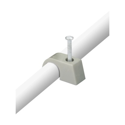 Graffetta fissacavi Ø 10 - 14 mm / 40 pz