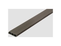 Rettenmeier WPC-Abschlussleiste C2C Esche Grau 20 x 72 mm / Länge 3 m