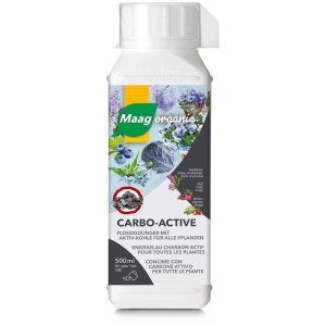 Maag fertilizzante liquido Carbo-Active 500ml per crescita piante e compensazione CO2.