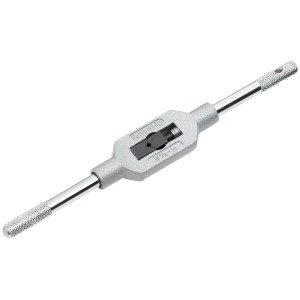 Tourne-à-gauche LUX Comfort, réglable pour tarauds M1-M12, pour fileter à l'intérieur.