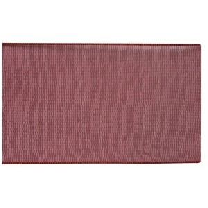 Nastro di organza bordeaux, larghezza 25 mm, lunghezza 5 m. Ideale per decorare e creare.