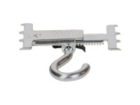 Lampenkralle verzinkt 40 - 57 mm / 1 Stk.