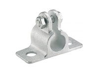 Doerner + Helmer Blocchi supporto vite serraggio M8 ghisa grigia Ø 2 cm / 1 pz