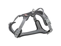 Trixie Hundegeschirr Premium Active Schwarz 60 - 75 cm