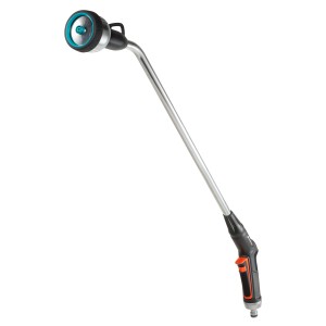 Gardena Premium Lancia per irrigazione giardino con getto nebulizzato, a doccia e concentrato.