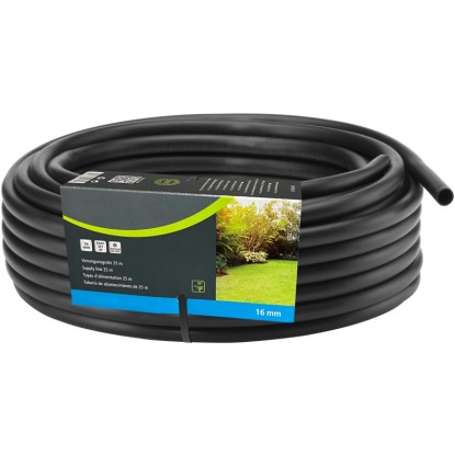 Geka® Drip Tuyau d'alimentation Noir Ø 16 mm / longueur 25 m