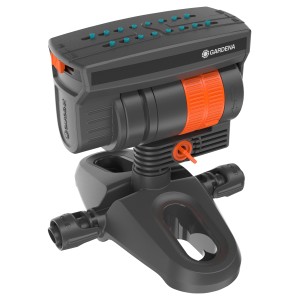 Gardena irrigatore oscillante OS 90: irrigazione uniforme fino a 90 m² per Micro-Drip.