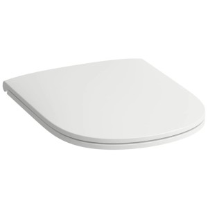 Sedile WC Laufen Lua Slim in Duroplast con chiusura ammortizzatabianco