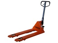 Cartech Gabelhubwagen Standard Stahl Orange Tragkraft 2,5 t