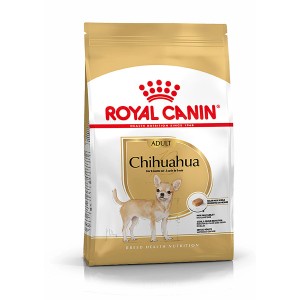 Royal Canin Chihuahua Adult cibo secco, confezione da 0,5 kg per Chihuahua adulti.