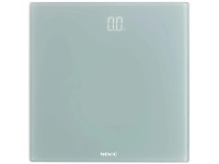 Wenko LED-Personenwaage Grau (HxBxT) 2,1 x 30 x 30 cm