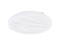 Eglo LED-Deckenleuchte Benariba Wellendekor 1'600 lm