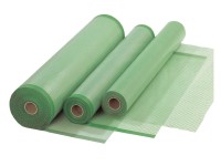 Garten Gitterfolie Grün Nagelrand 1,50 m breit Zuschnitt