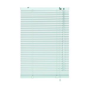Persiana veneziana in alluminio Gardinia bianca, 70x175 cm, per finestre, protezione solare e controllo della luce.