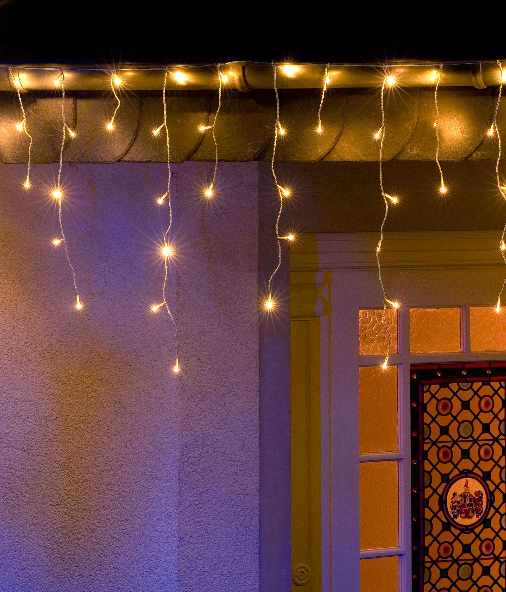 Warmweiss LEDs LED-Lichtervorhang cm 24 96 Konstsmide x 11