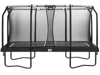 Salta Trampolino Premium Black Edition Nero 396 x 244 cm