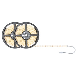 Paulmann SimpLED Strip, striscia LED da 10m su bobina, luce bianca calda.