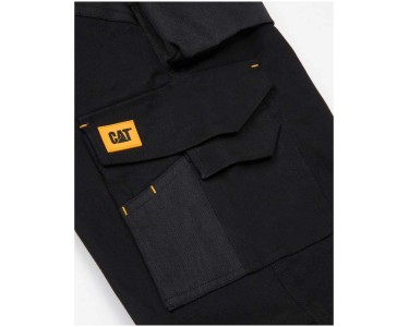 Pantalon de travail discount caterpillar trademark noir