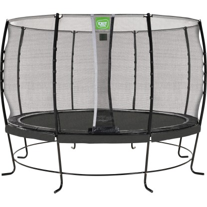 Exit Trampolin Lotus Classic Schwarz Ø 366 cm inkl. Sicherheitsnetz