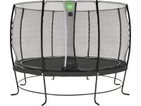 Exit Trampolin Lotus Classic Schwarz Ø 366 cm inkl. Sicherheitsnetz