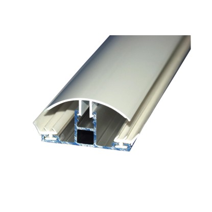 PVC Klemm-Verbindungs-Profil 1 cm und 1,6 cm 200 cm