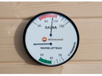 Weka Sauna-Doppelthermometer Weka Sauna-Doppelthermometer