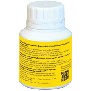 Maag Rhizo-Aktiv-Gel 150ml in contenitore bianco, rinforzante per piante per radicamento talee.