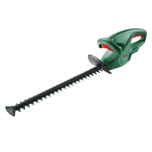 Taille-haie sans fil Bosch EasyHedgeCut 18-45, vert/noir, avec lame de 45 cm.