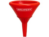 Birchmeier Trichter oval Rot 14 x 9,5 cm / Höhe 16,5 cm
