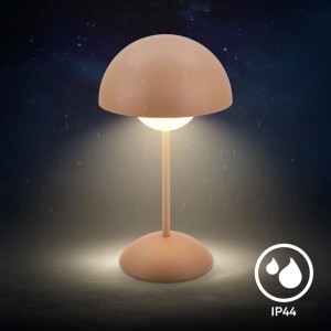 Briloner Lampada tavolo LED Kugle dimmerabile Caffè opaco 250 lm / Ø 16 x 29 cm