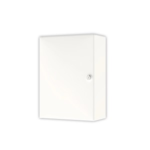 Armadietto medicinali Jokey Standard, bianco lucido, con porta chiudibile. Conservazione sicura e compatta.