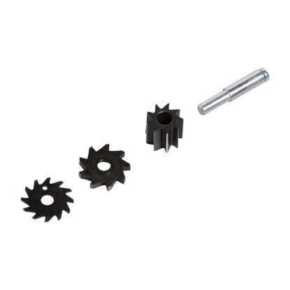 LUX-TOOLS Universalfräsersatz für Nuten 4-tlg.