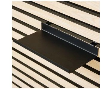 YCBTREE Étagère Pour Panneaux Acoustiques, 15 X 10 Cm, En Métal