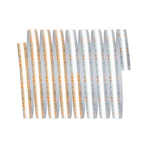 Paulmann MaxLED 1000 COB LED-Streifen, 2,5 m, zeigt flexible Strips mit warm- und kaltweißem Tunable White Licht.