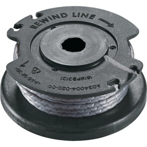 Bobine de rechange Bosch pour coupe-bordures EasyGrassCut 23, bobine avec fil.