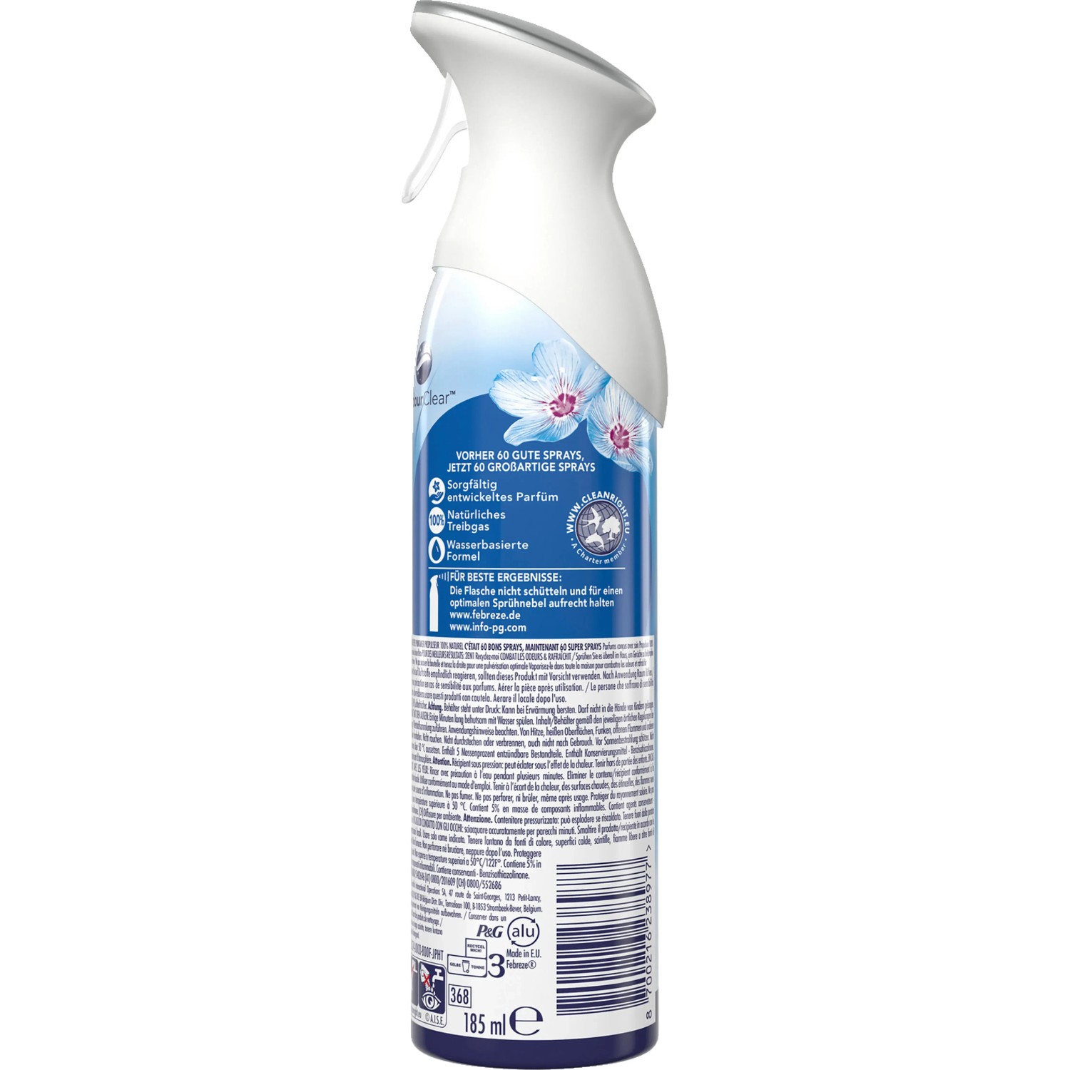 Long-Lasting For Febreze Air Freshener Spray Effective In Eliminating Odors And - Foto 2