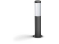 Philips LED-Sockelleuchte Utrecht Anthrazit IP44 / 60 W / Ø 12 mm / Höhe 45 mm